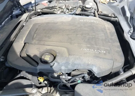 2018 Jaguar F-Type 296Hp z USA, uszkodzony, nr VIN SAJDD1GX2JCK54146